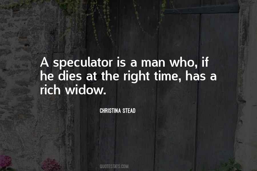 Speculator Quotes #227849