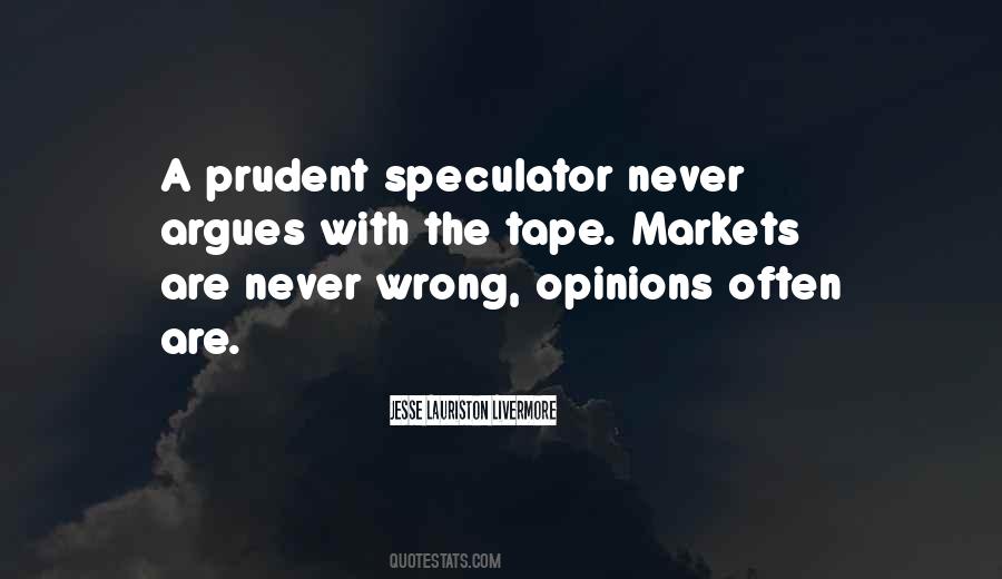 Speculator Quotes #910187
