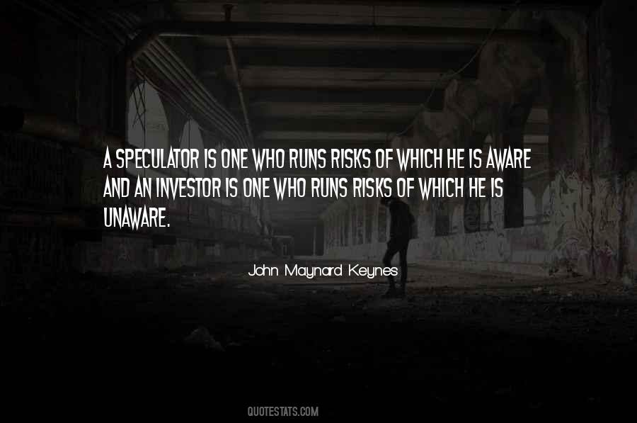 Speculator's Quotes #1203104