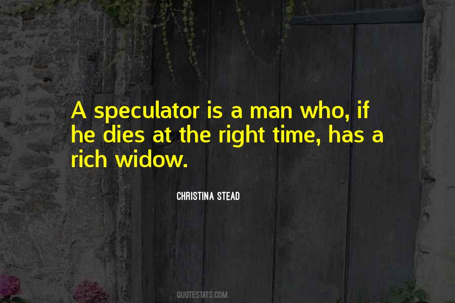 Speculator's Quotes #227849