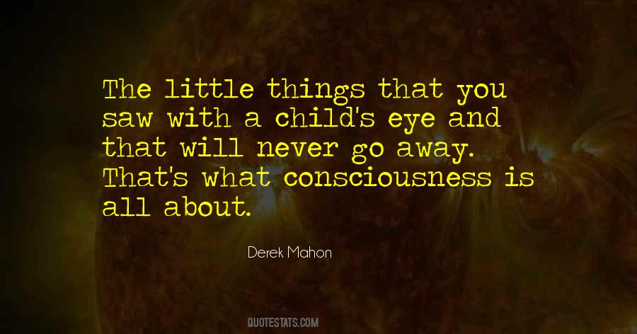 Quotes About The Little Things #1202491