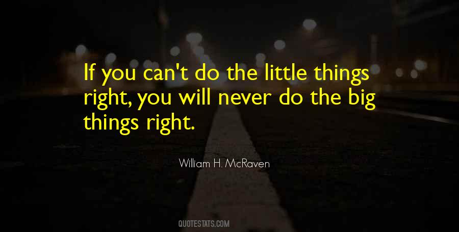 Quotes About The Little Things #1313617