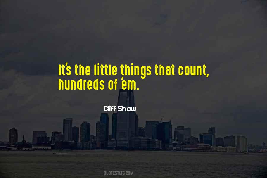 Quotes About The Little Things #975627
