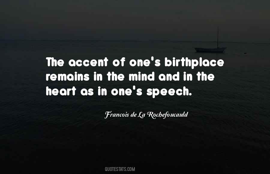 Speech's Quotes #254785