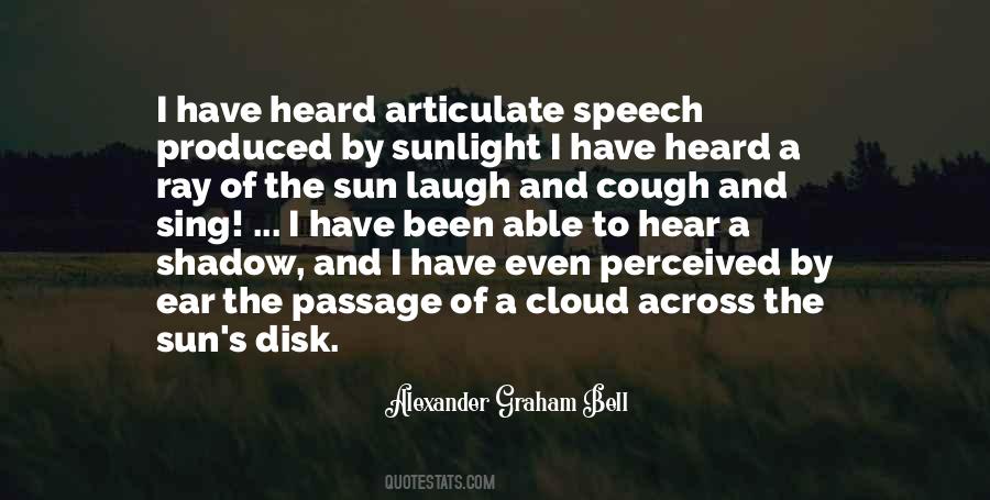 Speech's Quotes #37227