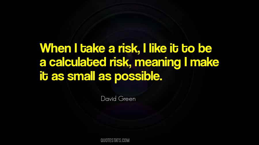 Quotes About Take A Risk #1331488