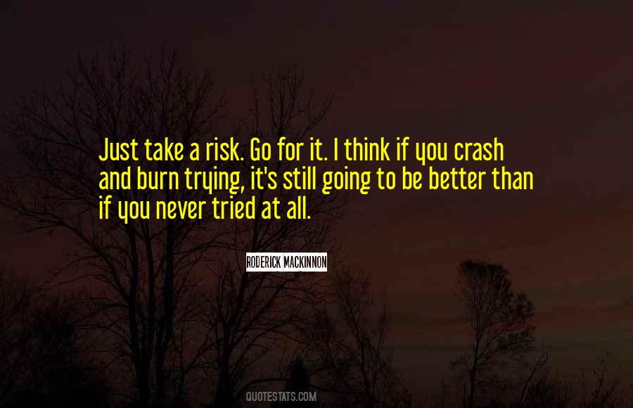 Quotes About Take A Risk #1468156