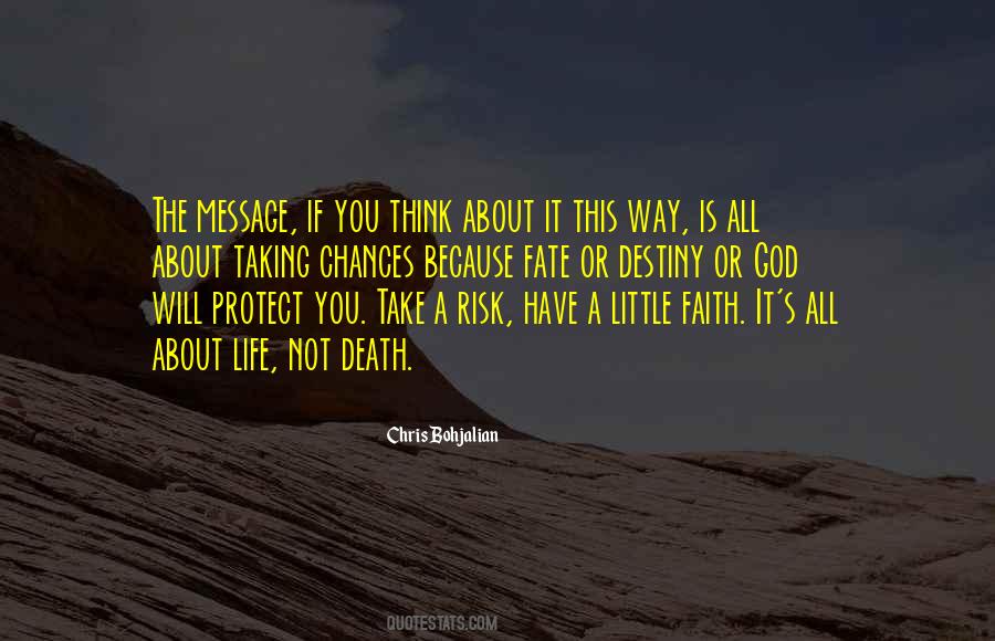 Quotes About Take A Risk #304896