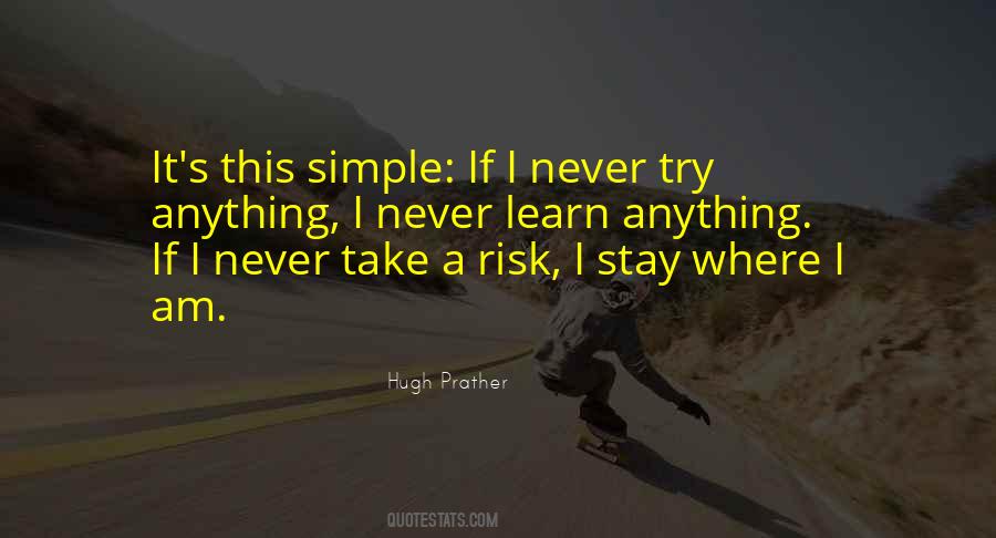 Quotes About Take A Risk #354754