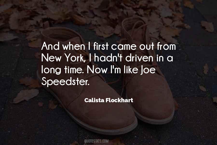 Speedster Quotes #128246