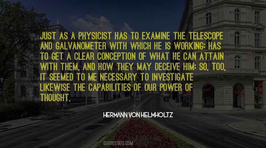 Quotes About Helmholtz #1248872