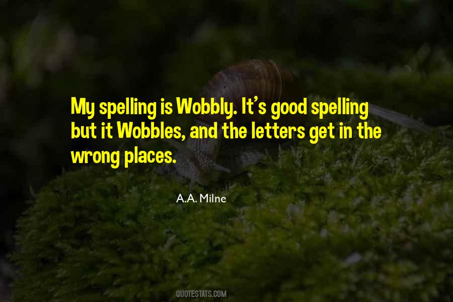 Spelling's Quotes #1335002