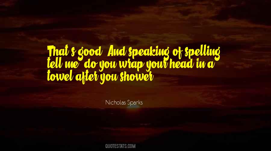 Spelling's Quotes #1774294