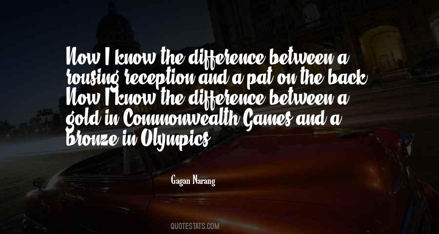 Quotes About Olympics Games #1035911