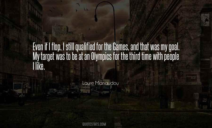 Quotes About Olympics Games #1187281