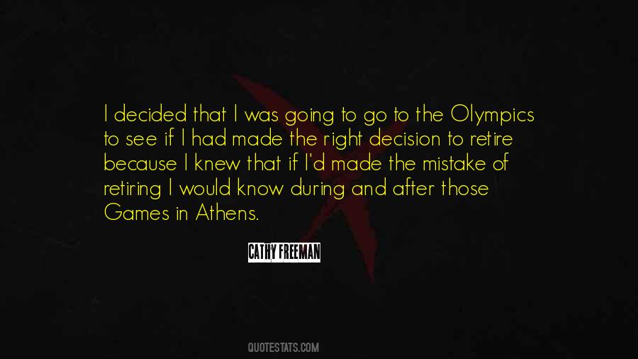 Quotes About Olympics Games #1220338