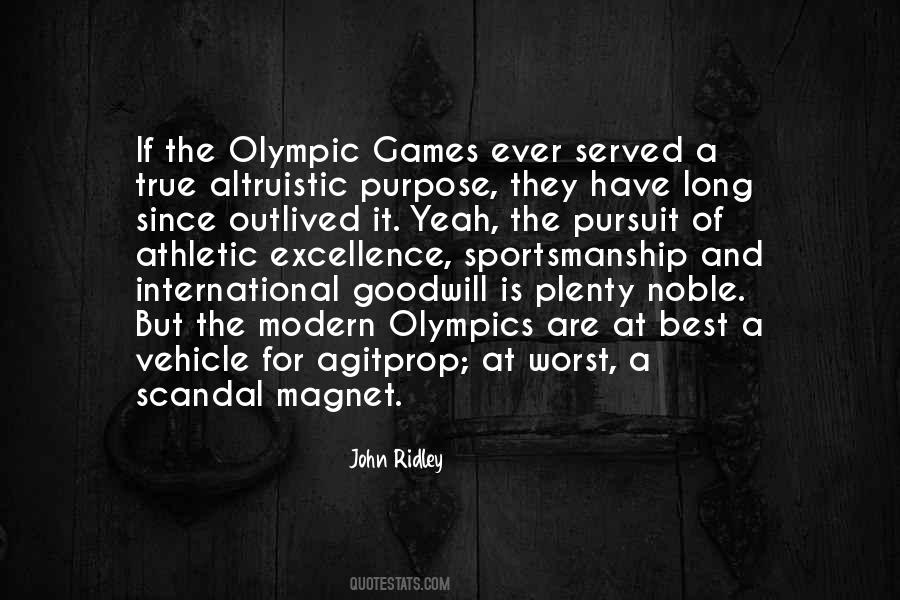 Quotes About Olympics Games #1243537