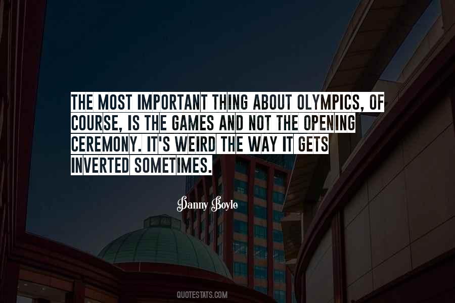 Quotes About Olympics Games #1283011