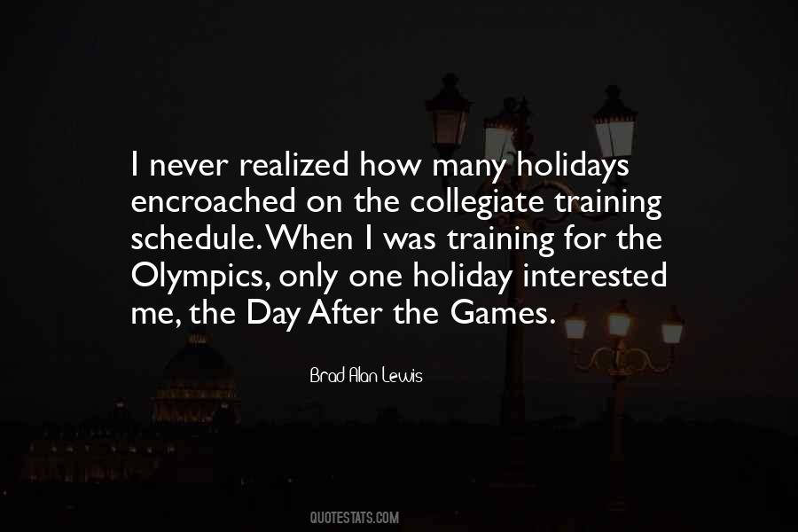 Quotes About Olympics Games #155019