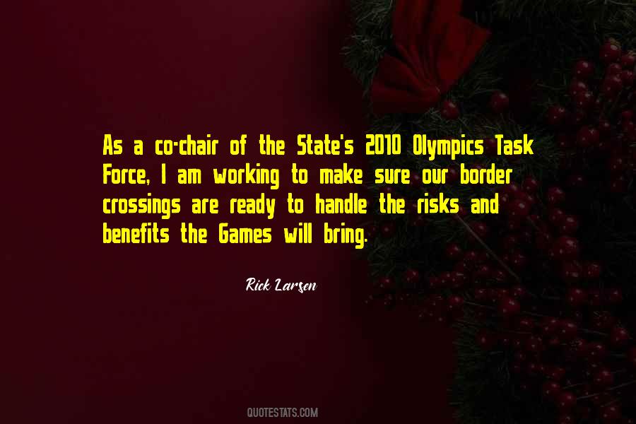 Quotes About Olympics Games #1626432