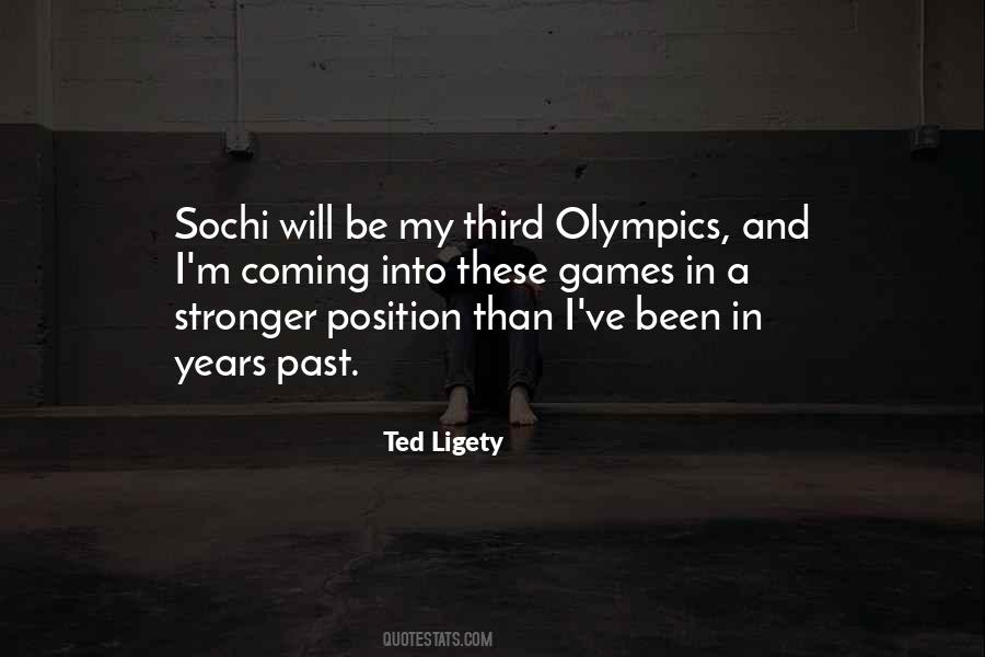 Quotes About Olympics Games #166191