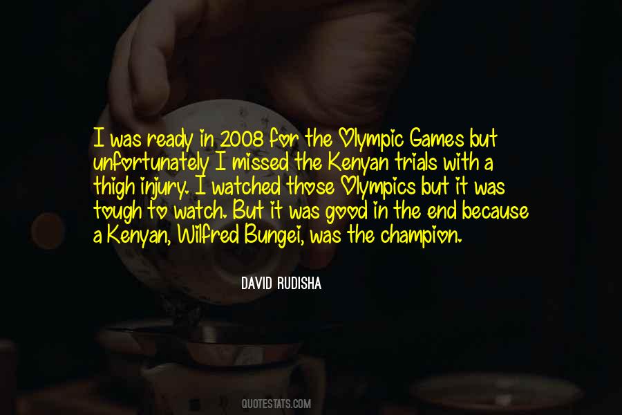 Quotes About Olympics Games #302858