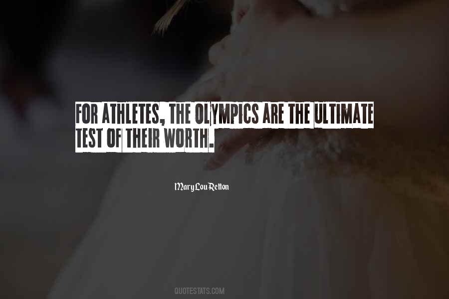 Quotes About Olympics Games #575827