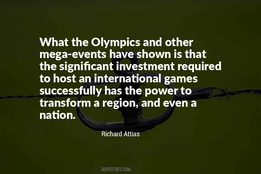 Quotes About Olympics Games #615241