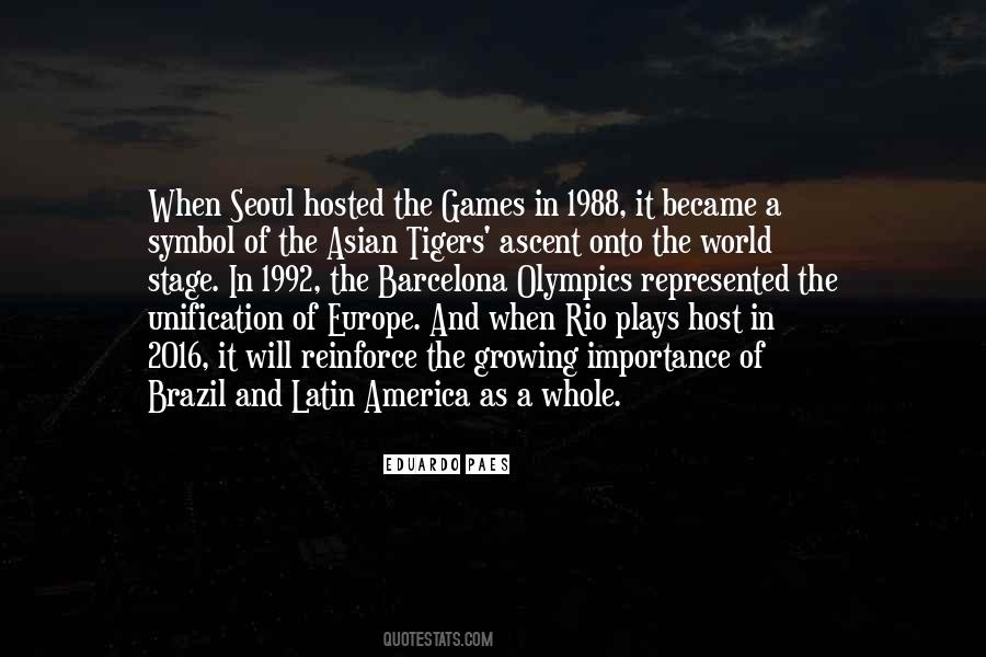 Quotes About Olympics Games #831271