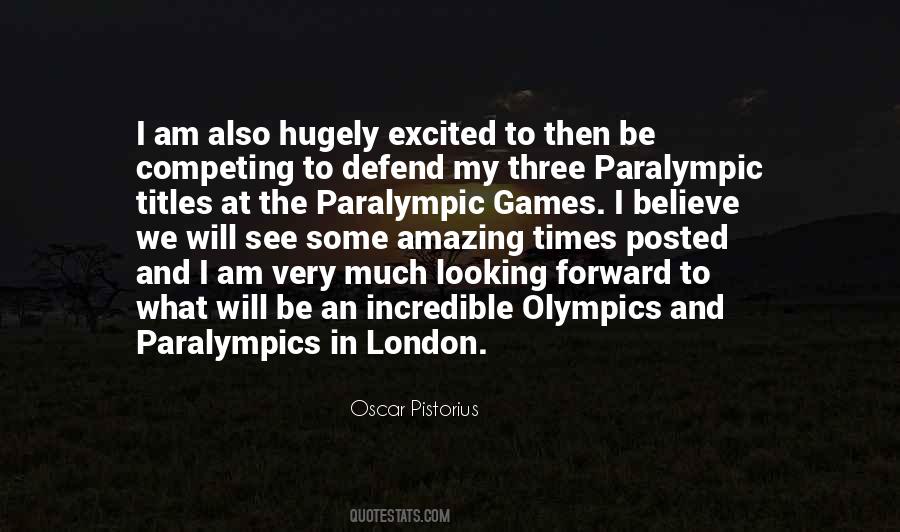 Quotes About Olympics Games #913677