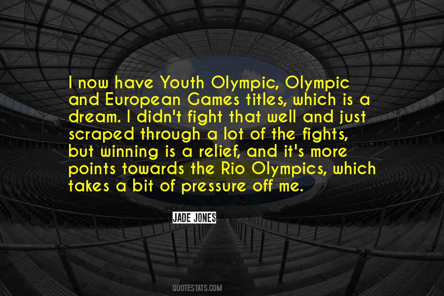 Quotes About Olympics Games #921094