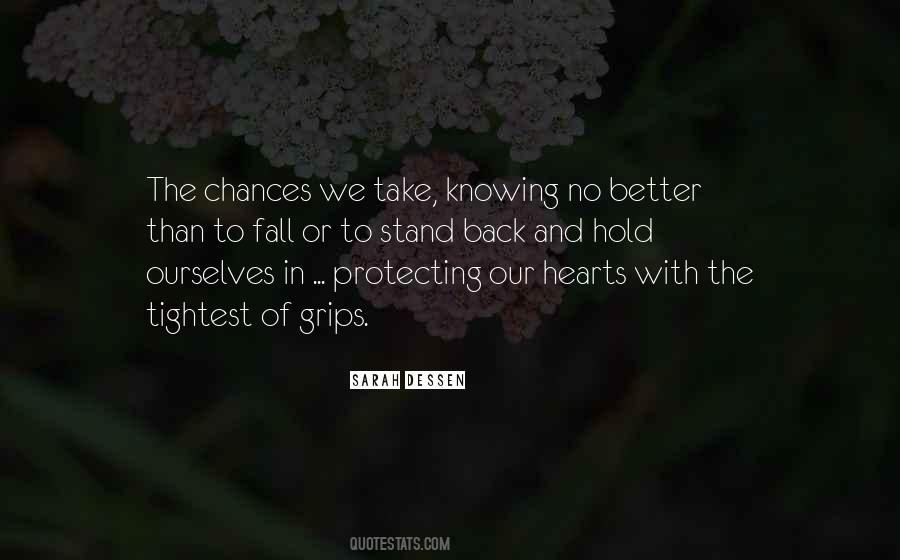 Quotes About Knowing Where You Stand With Someone #310762