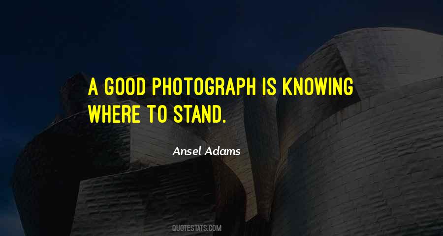 Quotes About Knowing Where You Stand With Someone #429877
