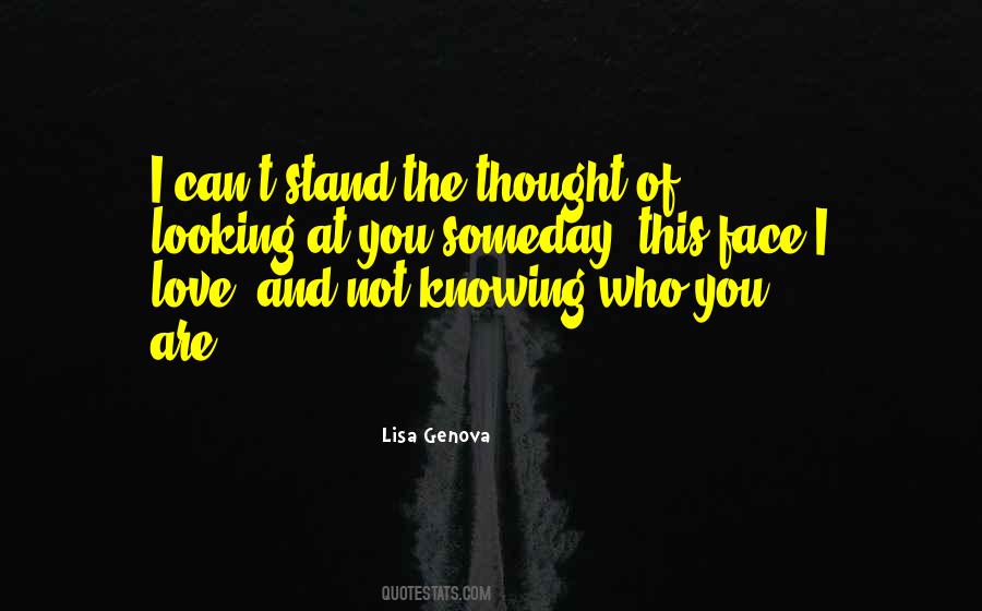 Quotes About Knowing Where You Stand With Someone #733571