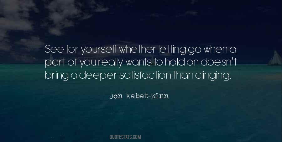 Quotes About Letting Go #1167013