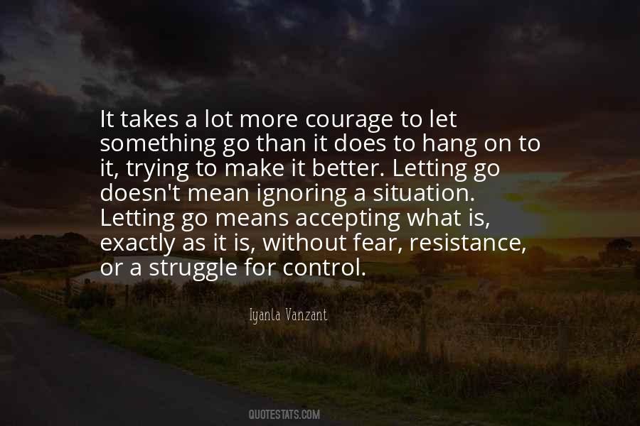 Quotes About Letting Go #1284093