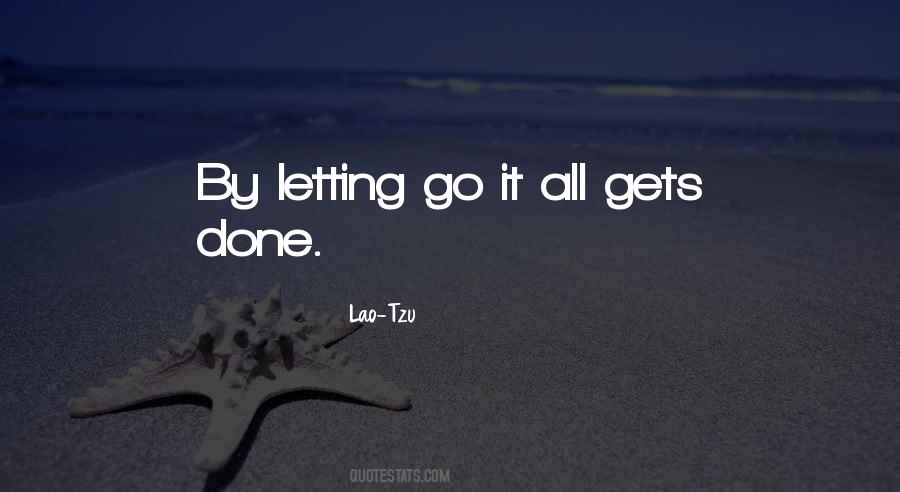 Quotes About Letting Go #1306073