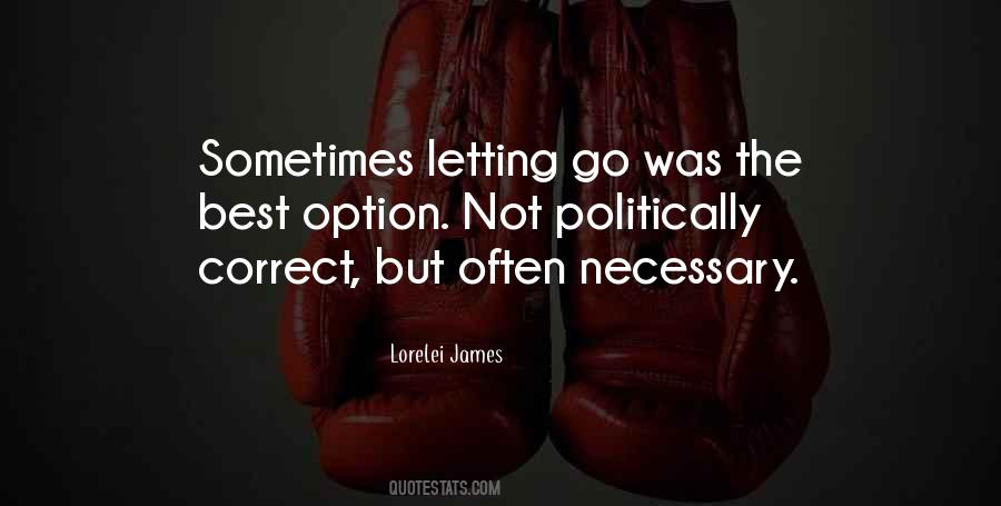 Quotes About Letting Go #1315619