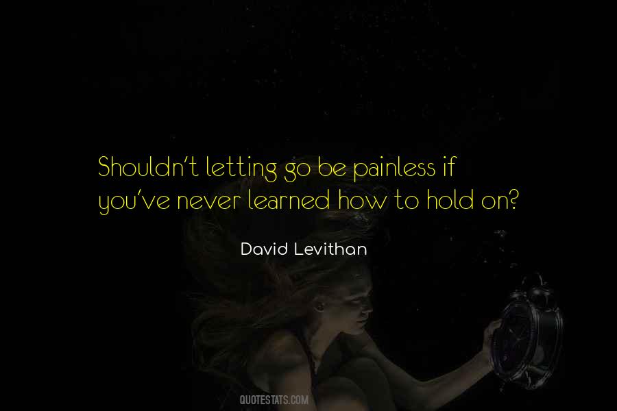 Quotes About Letting Go #1361824