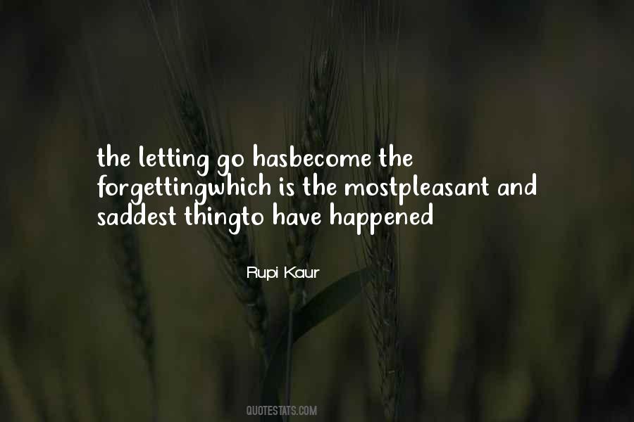 Quotes About Letting Go #1381715