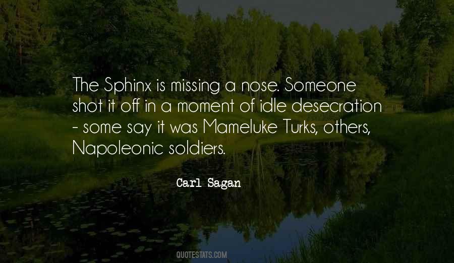 Sphinx's Quotes #1305475