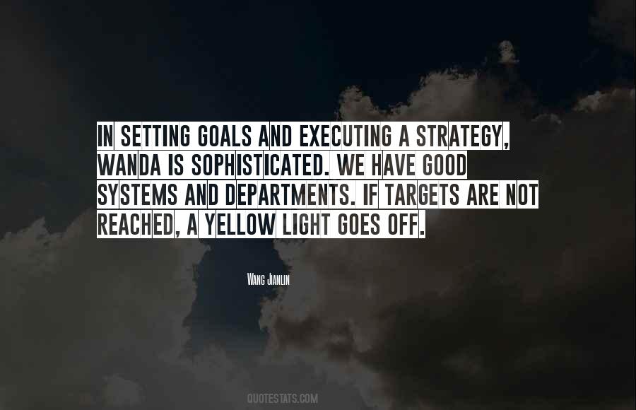 Quotes About Targets #1083425