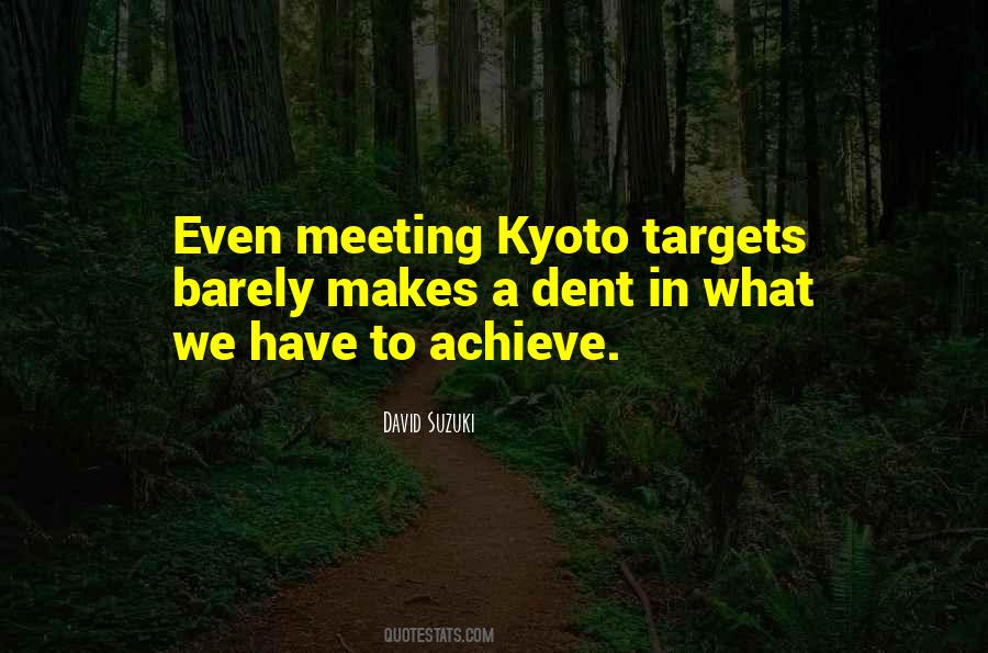 Quotes About Targets #1172186