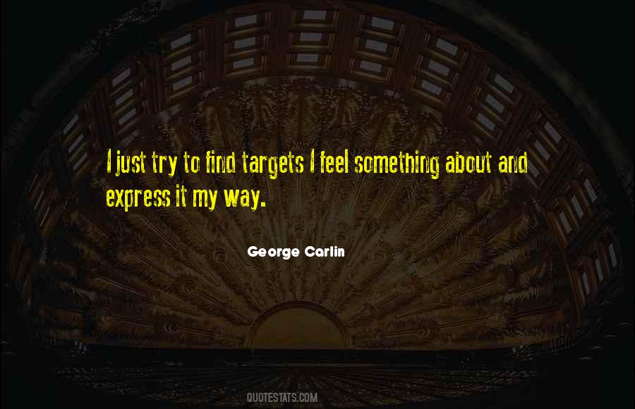 Quotes About Targets #1192520
