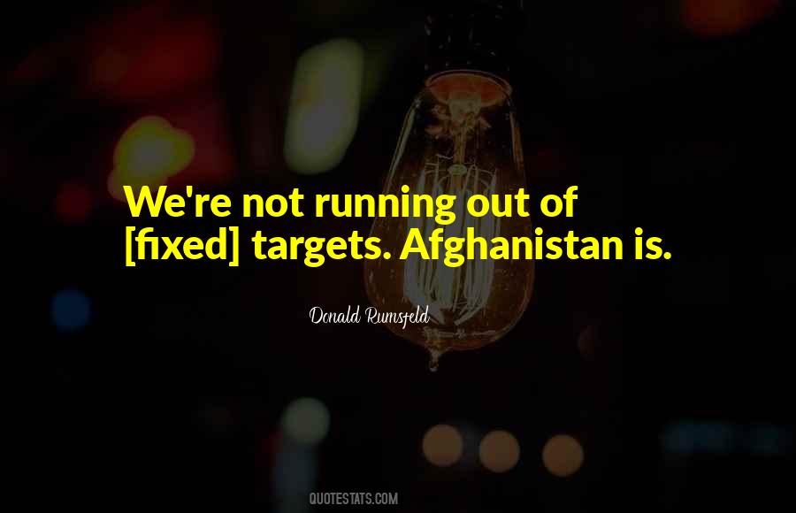 Quotes About Targets #1317862