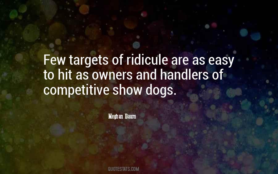Quotes About Targets #1570023