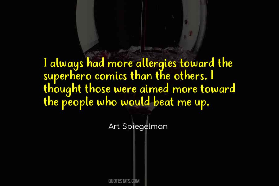 Spiegelman's Quotes #341565