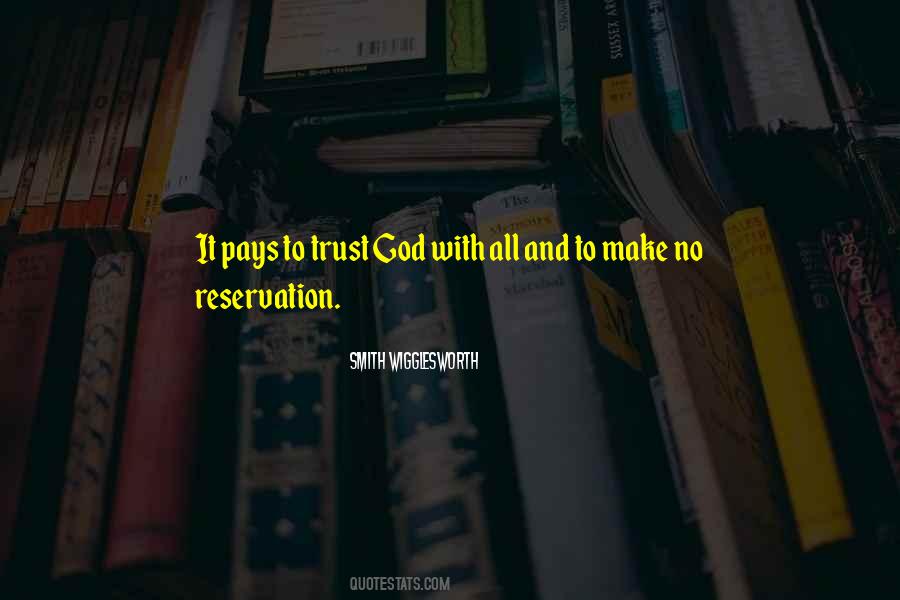 Quotes About Trust To God #110824