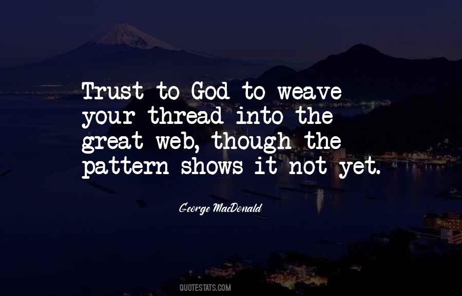 Quotes About Trust To God #1218251