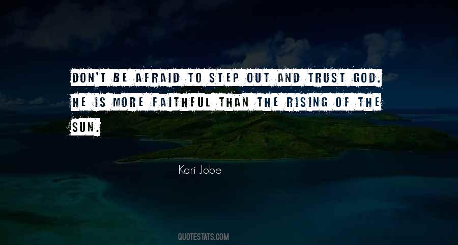 Quotes About Trust To God #143479